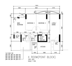 Blk 308C Waterway Terraces I (Punggol), HDB 4 Rooms #598763781